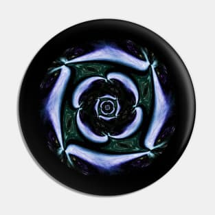 Celestial Rose Pin