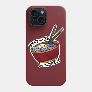 Rom-en Noodles Phone Case