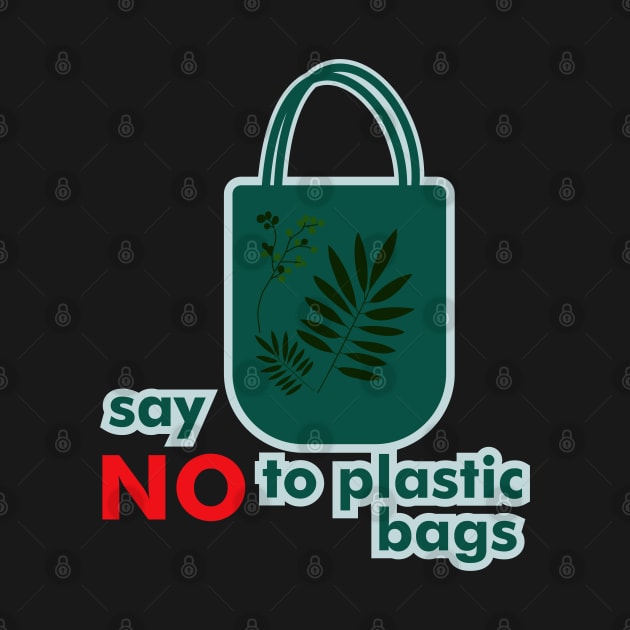 Say NO to Plastic Bags by tepe4su