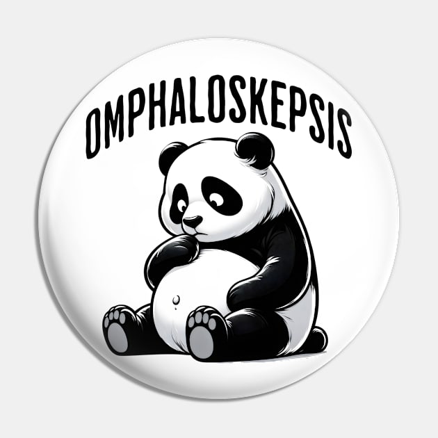 Omphaloskepsis. This adorable Panda is practicing omphaloskpsis or contemplation of its navel as part of a mystical exercise, fun words Pin by Luxinda