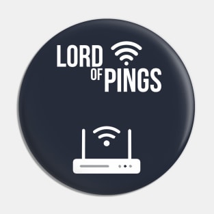 Lord Of The Pings (Modern) Pin