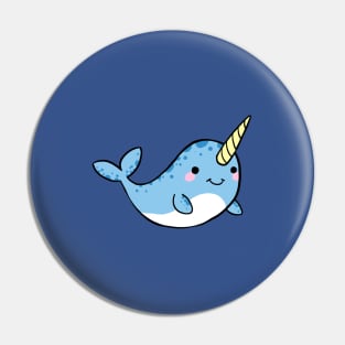 Unicorn of the sea Pin