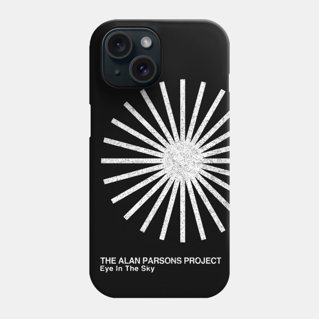 The Alan Parsons Project / Minimalist Graphic Artwork Design Phone Case by saudade