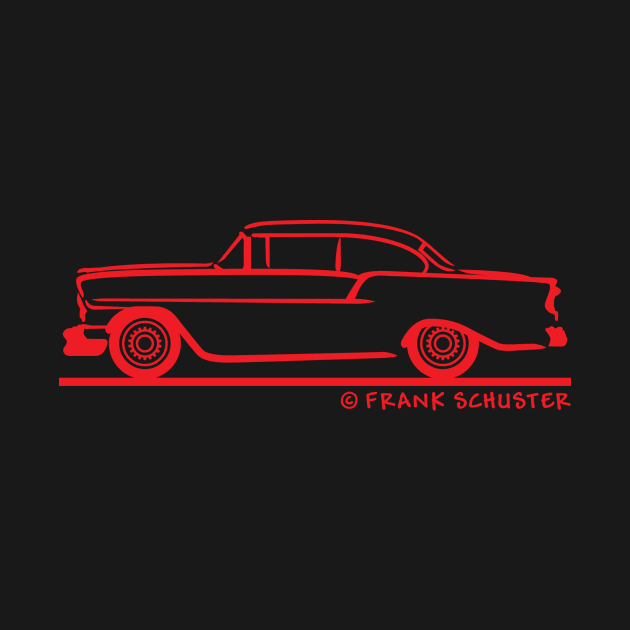 1956 Chevrolet Bel Air Sedan by PauHanaDesign