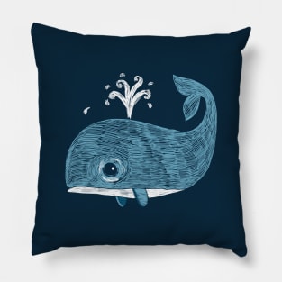 Whale Pillow