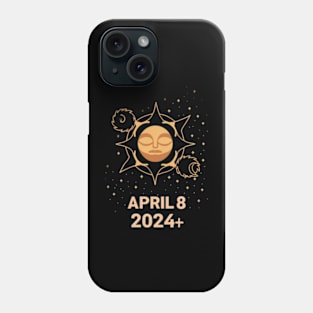 Solar Eclipse Phone Case