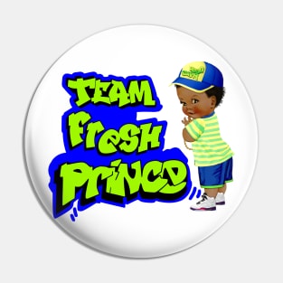 team fresh prince Pin