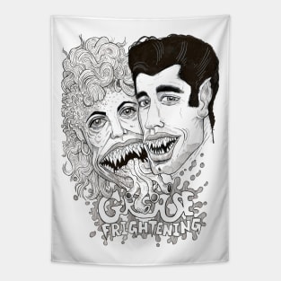 Grease Frightening Tapestry