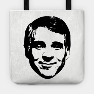 Young Steve Martin Retro Portrait: Vintage Tribute to Comedy Icon Tote