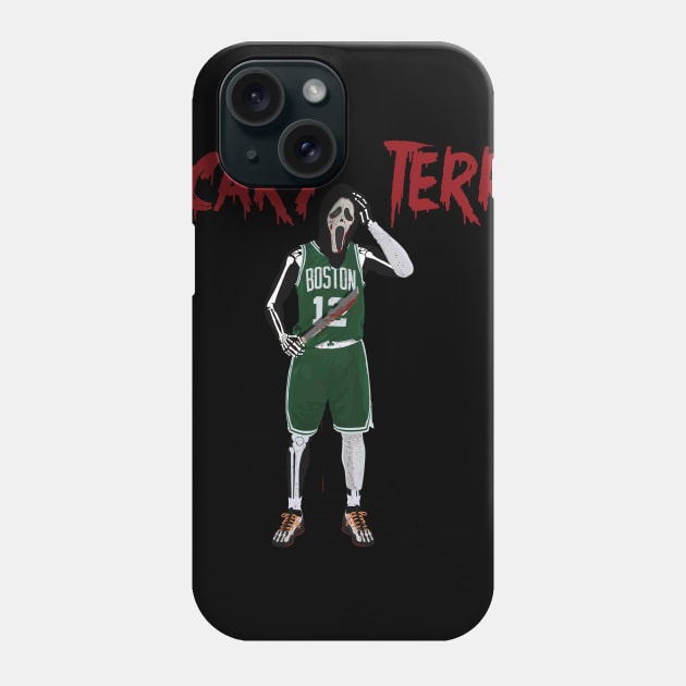 Scary Terry Phone Case by midaillustrator