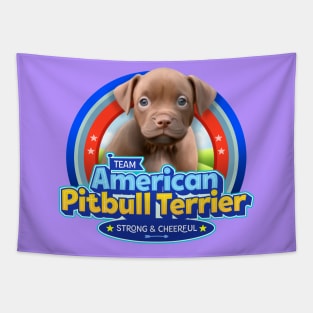 American Pitbull Terrier Tapestry