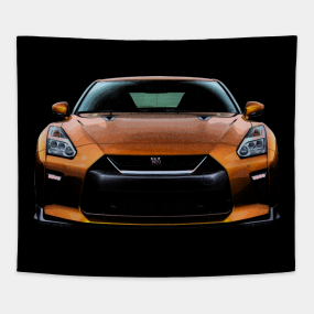 Nissan Gtr Tapestries Teepublic