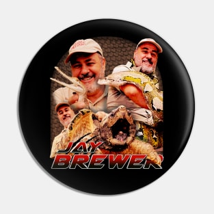 JAY BREWER BOOTLEG T-SHIRT Pin