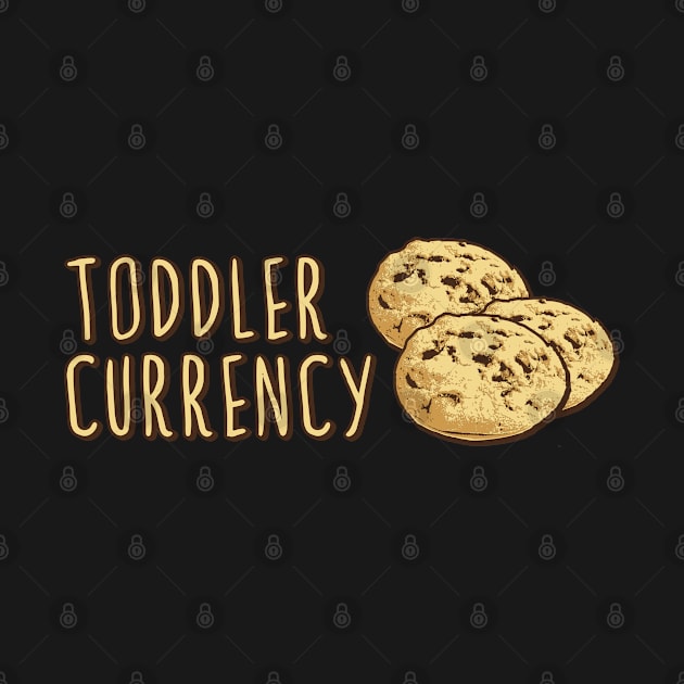 Cookies Toddler Currency by Flippin' Sweet Gear