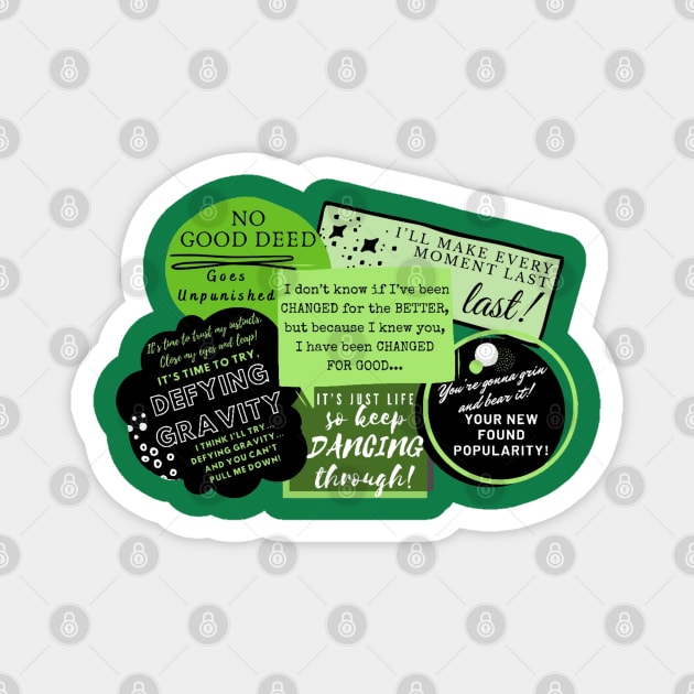 Wickedly Fun Quotes Magnet by mrsamuelson