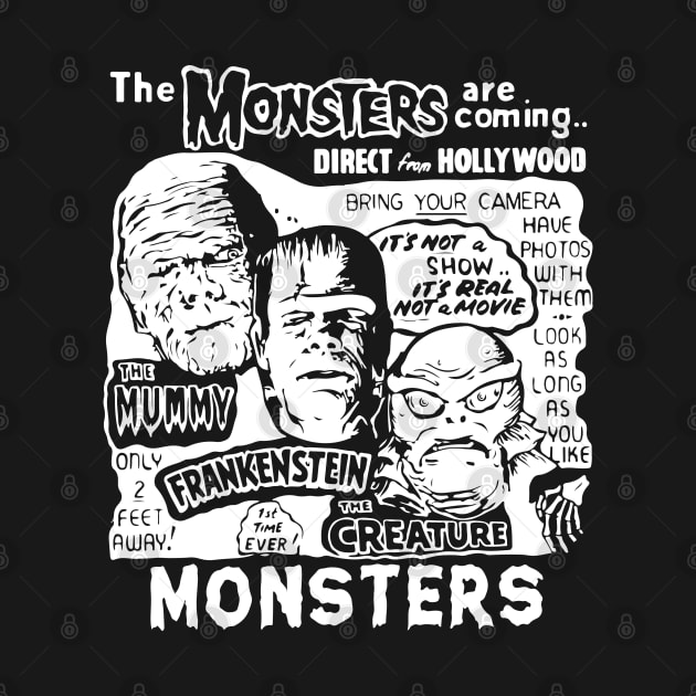 The Monsters by NorthWestDesigns