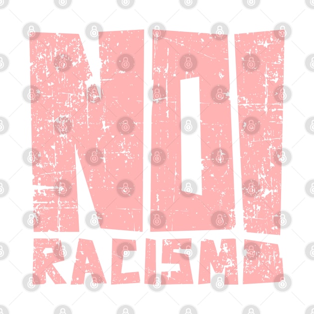 girly no racism by Truntlessart