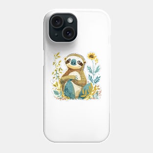 Cute Sloth Phone Case