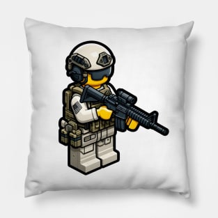 Tactical LEGO Pillow