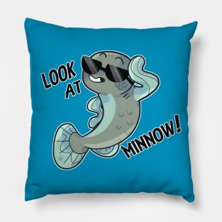 Look at Minnow! Pillow