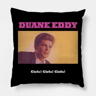 Duane eddy//70s rockabilly for fans Pillow