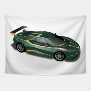 Lotus Evora John Player Special BRG Tapestry