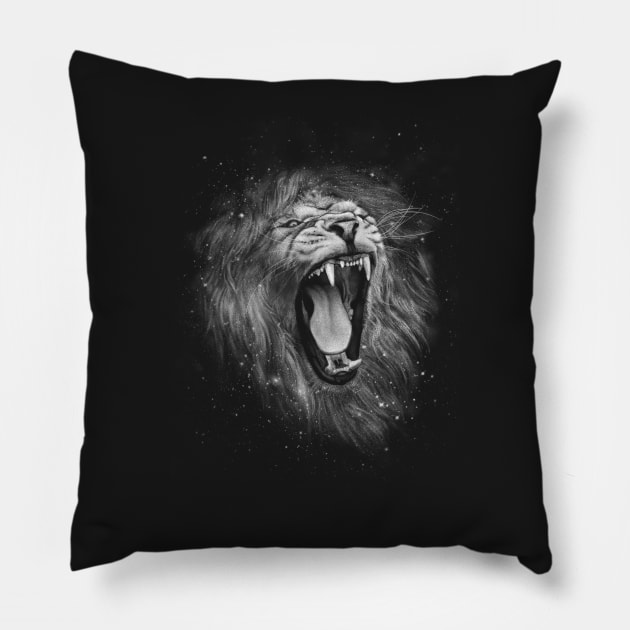 Lion Pillow by zinn
