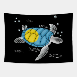 Palau Turtle Tapestry