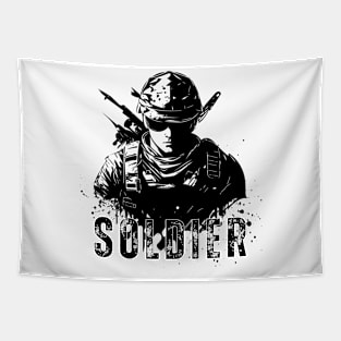 SOLDIER Tapestry