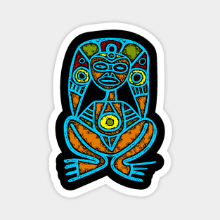 Atabey Taino Goddess Magnet