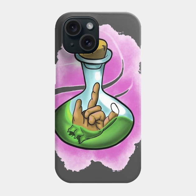 My hand Phone Case by Rayfer