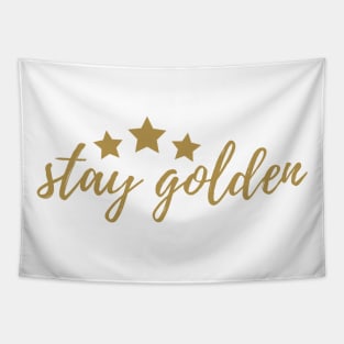 Stay Golden Tapestry