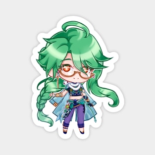 Baizhu chibi Magnet