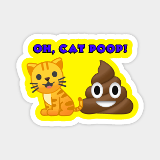 Cat Poop Magnet