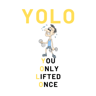 YOLO Gold Edition T-Shirt