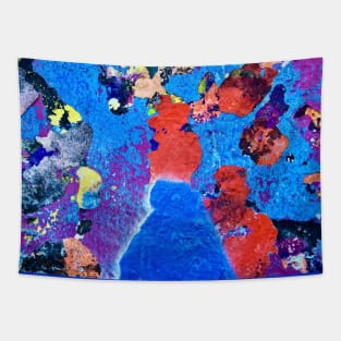 Colors of ephemeral art IV / Swiss Artwork Photography Tapestry