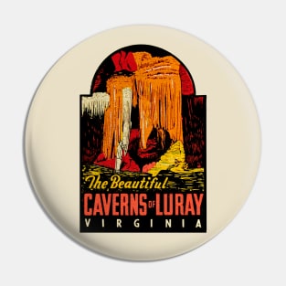 Caverns of Luray Pin