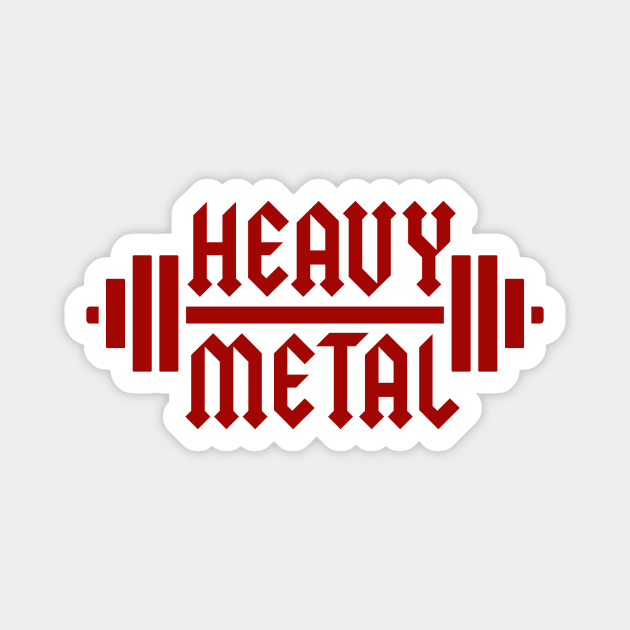 Heavy Metal Magnet by Woah_Jonny