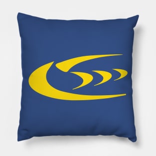 Subaru Triple Five Logo Pillow