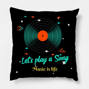 Let's play a Song Pillow