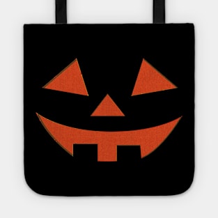 Pumpkin Glitch Tote