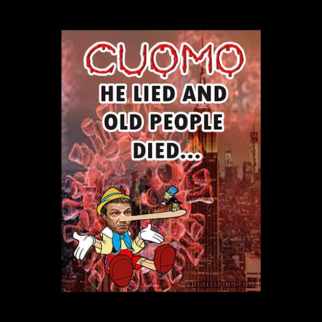 Cuomo: He Lied and old people died... by Political Gaffes