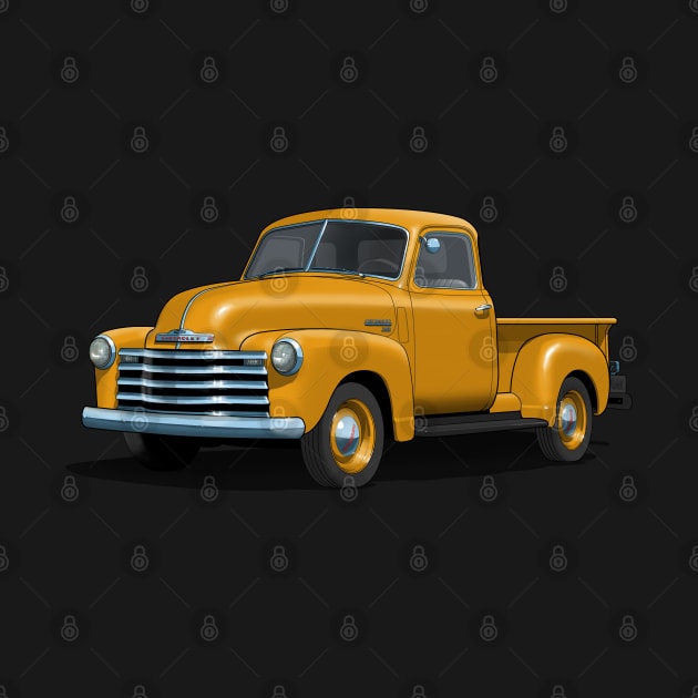 1949 Chevy Pickup Truck by candcretro