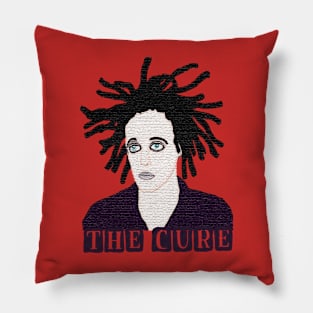 The Cure Art Pillow