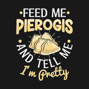 Polish food Design for a Pierogi Lover T-Shirt