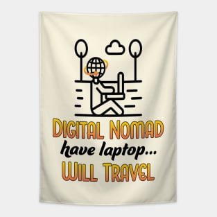 Digital Nomad Tapestry