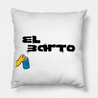 El Barto Pillow