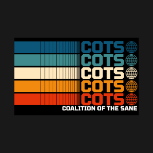 Coalition Of The Sane Sunset Logo T-Shirt