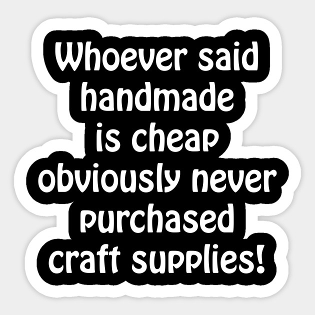 buy craft supplies cheap