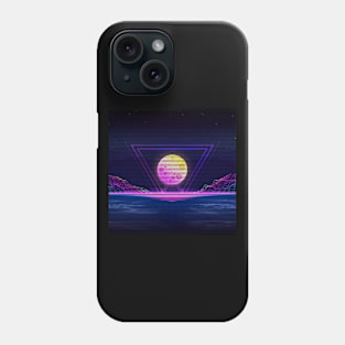 80's Outrun Retrowave Phone Case